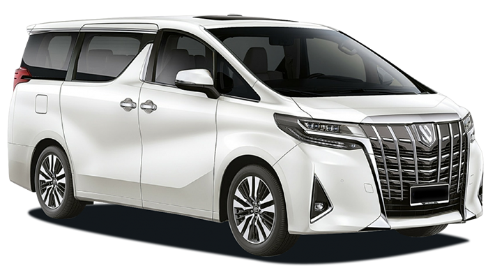 Rental Toyota Alphard Transformer+ Driver & BBM