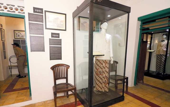 Museum HOS Cokroaminoto Museum Terpenting di Surabaya