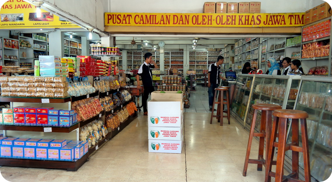 Pasar Genteng Pusat Kuliner yang Terkenal di Surabaya 