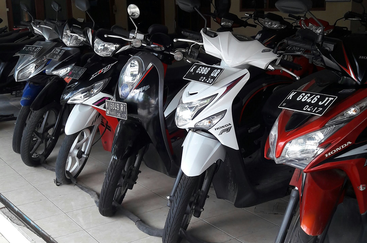 Sepeda Motor Bekas Surabaya Timur