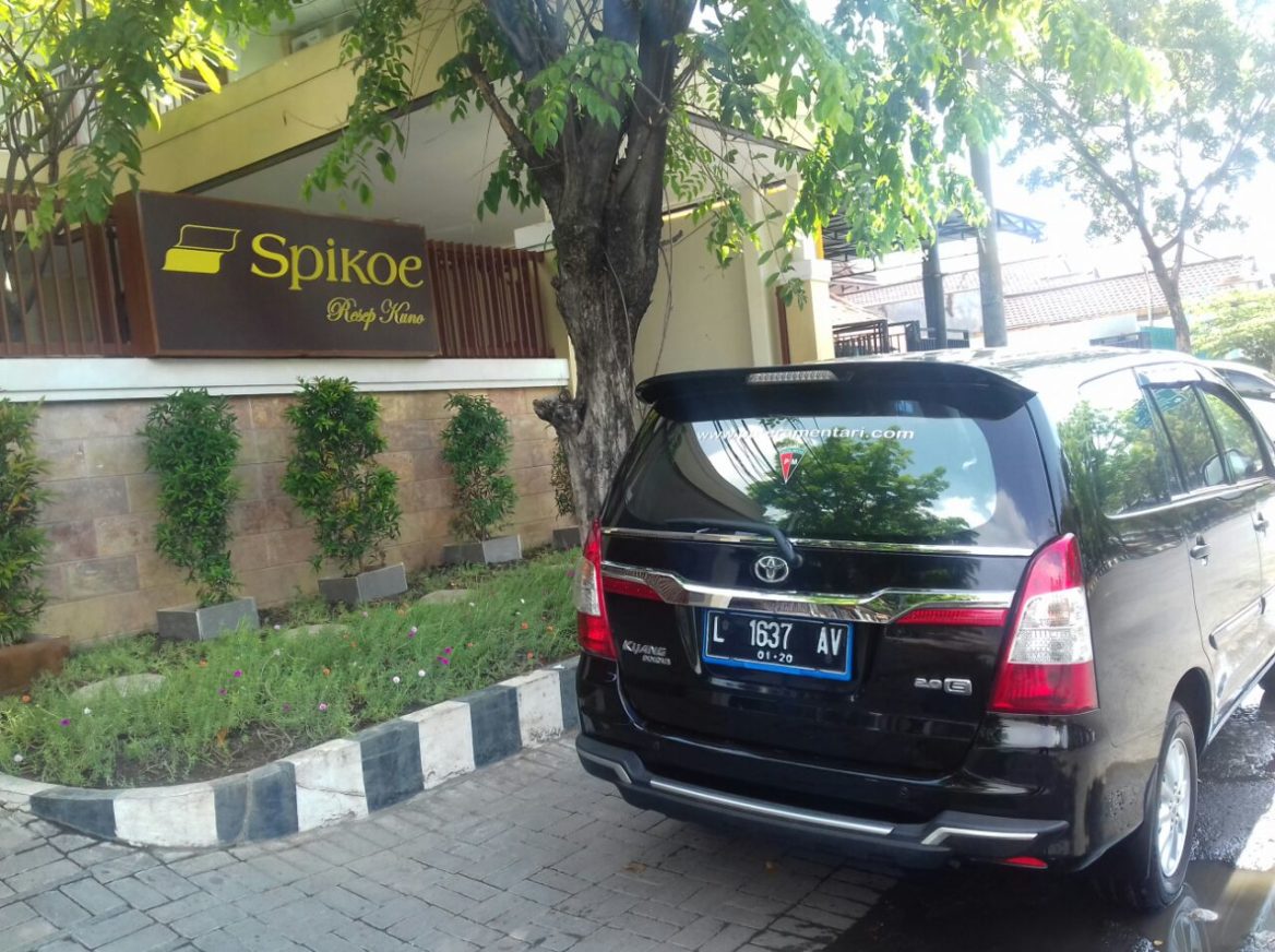 Sewa Mobil Surabaya Membeli Spikoe Resep Kuno