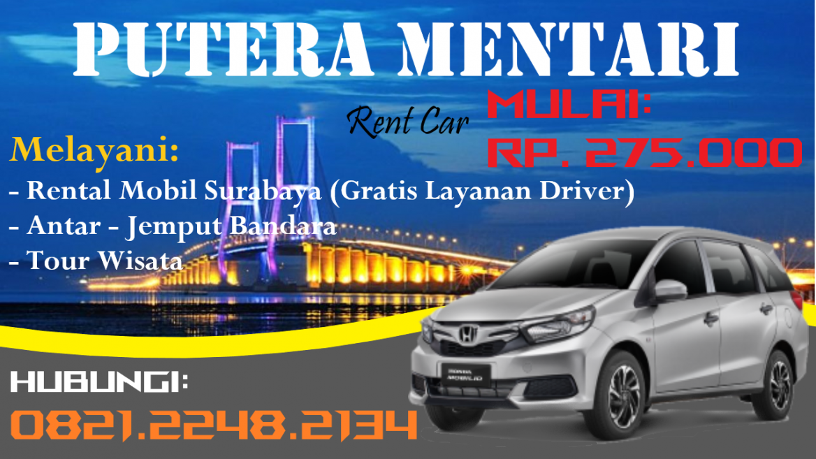 Rental Mobil Surabaya ke Wisata Wonokromo