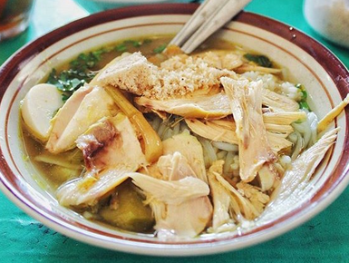 Soto lamongan Pak Waris