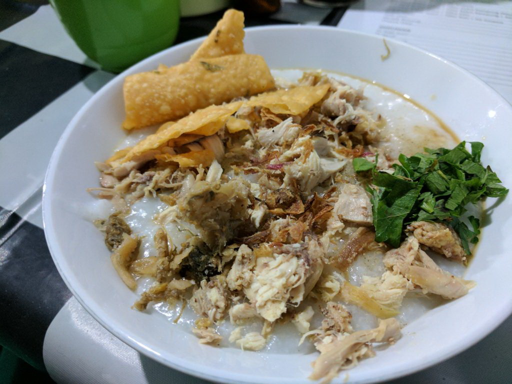 bubur ayam genteng