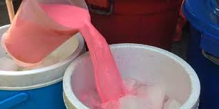 es susu permen karet Ampel