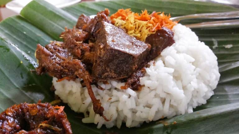 nasi krawu khas gresik