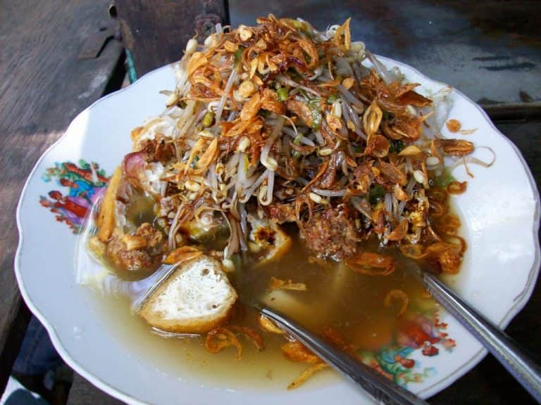 lontong balap surabaya