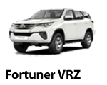 harga rental mobil Fortuner VRZ