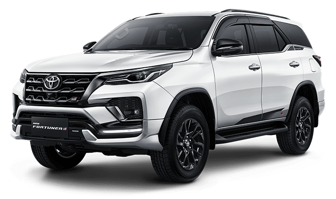 Rental Toyota Fortuner VRZ+ Driver & BBM