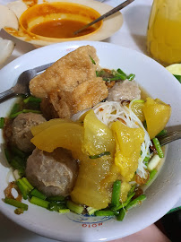 bakso kikil sapi asli