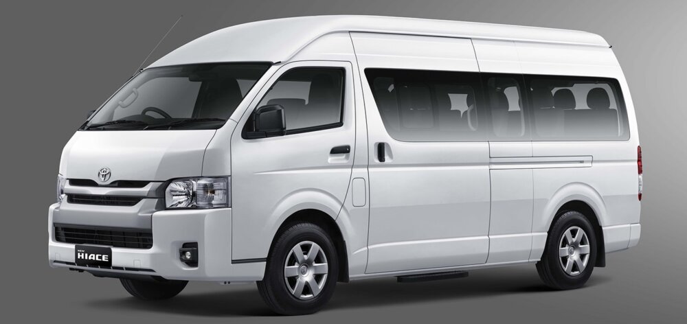 sewa mobil hiace di surabaya