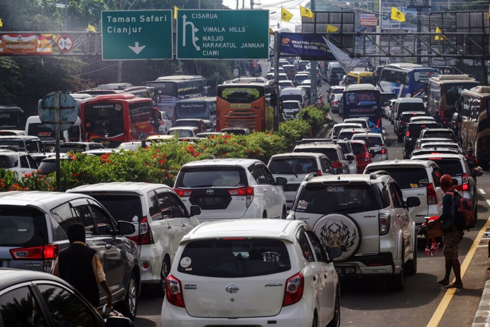 tips menghindari macet