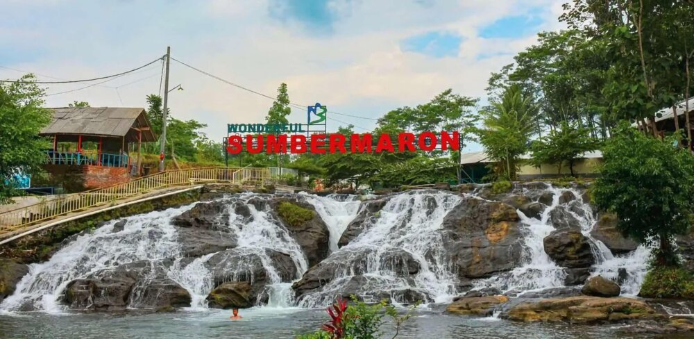 wisata sumber maron