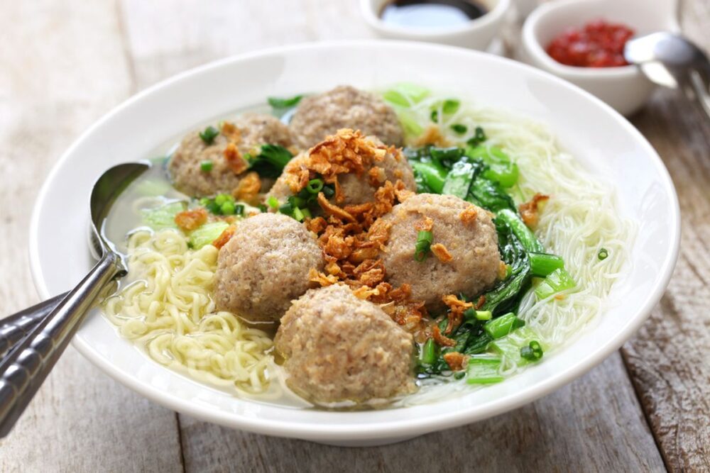makanan saat hujan