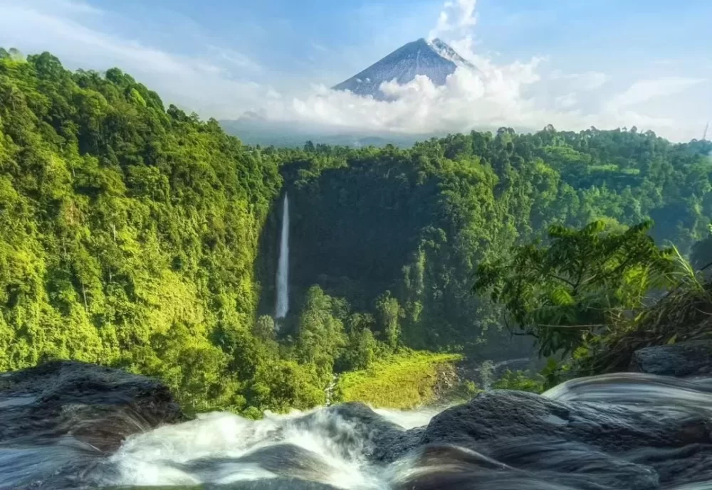 air terjun terbaik