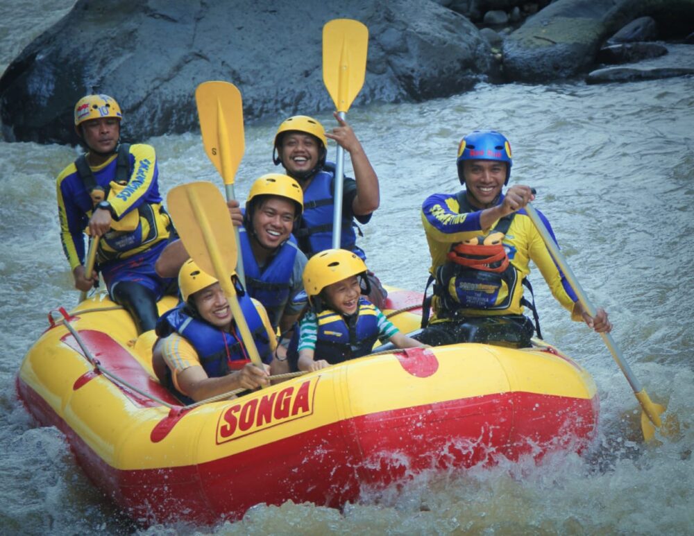 arung jeram songa