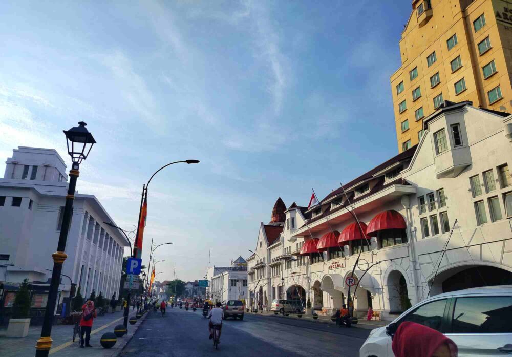 kota lama surabaya