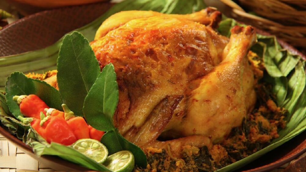 ayam betutu khas bali