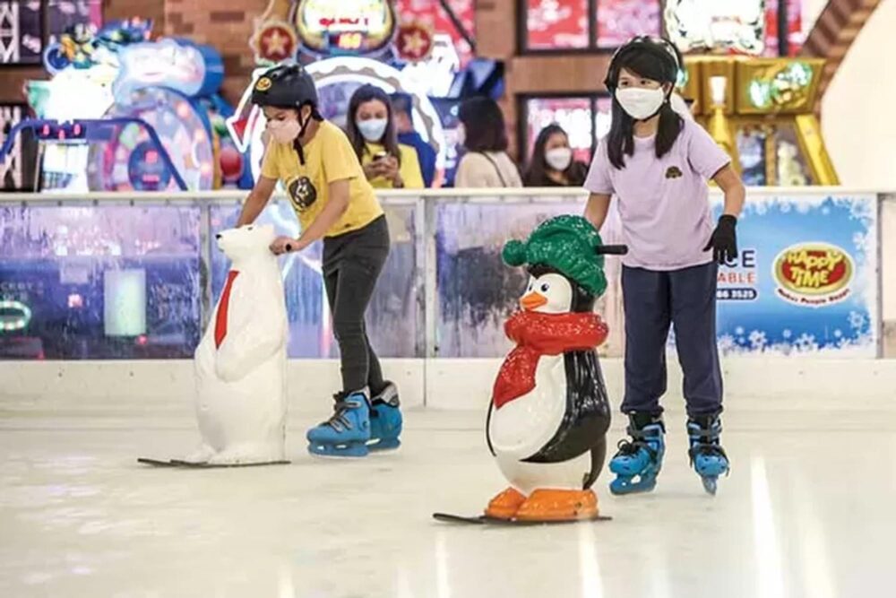 ice skating di surabaya