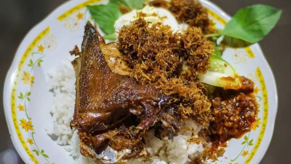 nasi bebek madura