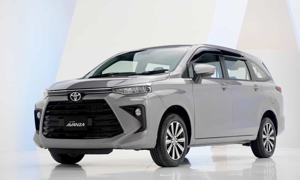 toyota new avanza