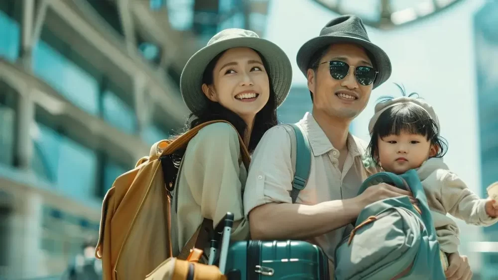 membawa bayi liburan