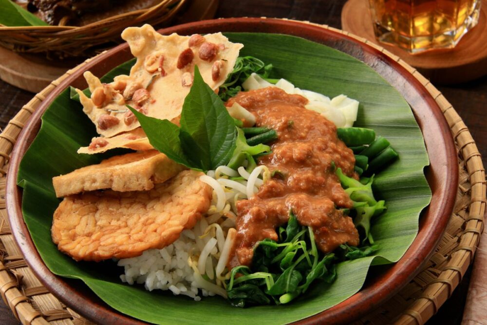 pecel khas jawa timur