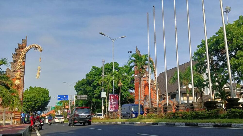 perjalanan darat ke bali
