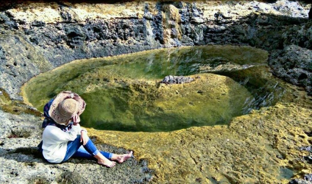 teluk bidadari malang