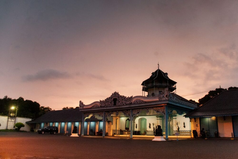 wisata kraton surakarta