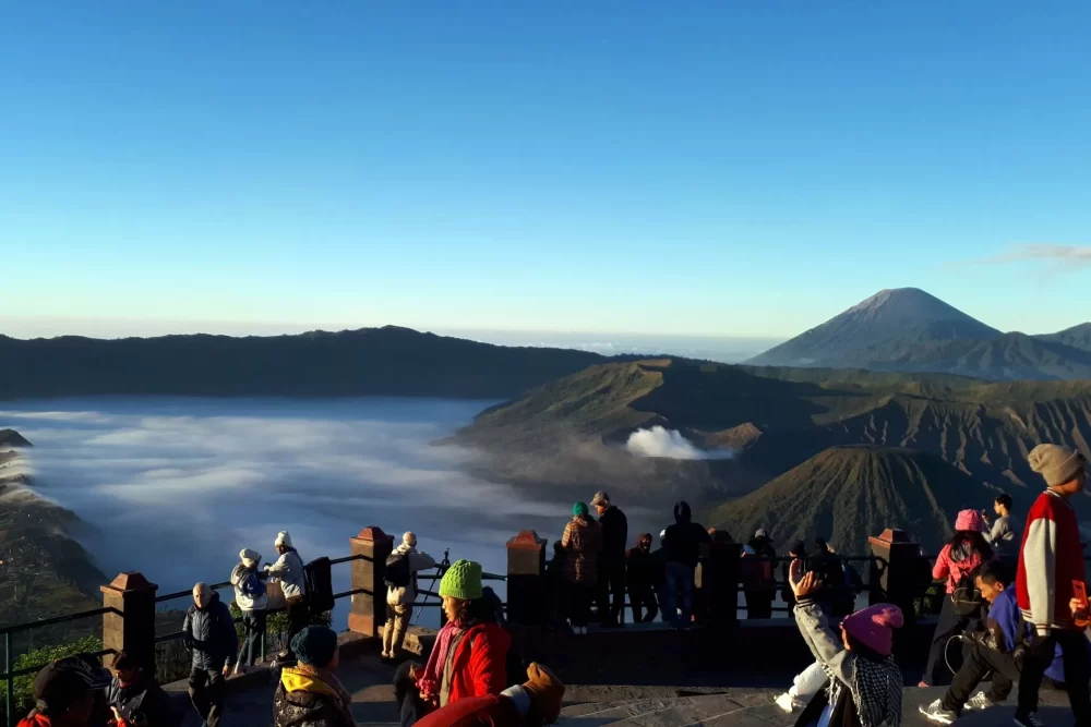 liburan ke bromo