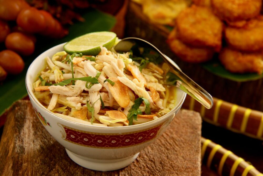 kelezatan soto kudus