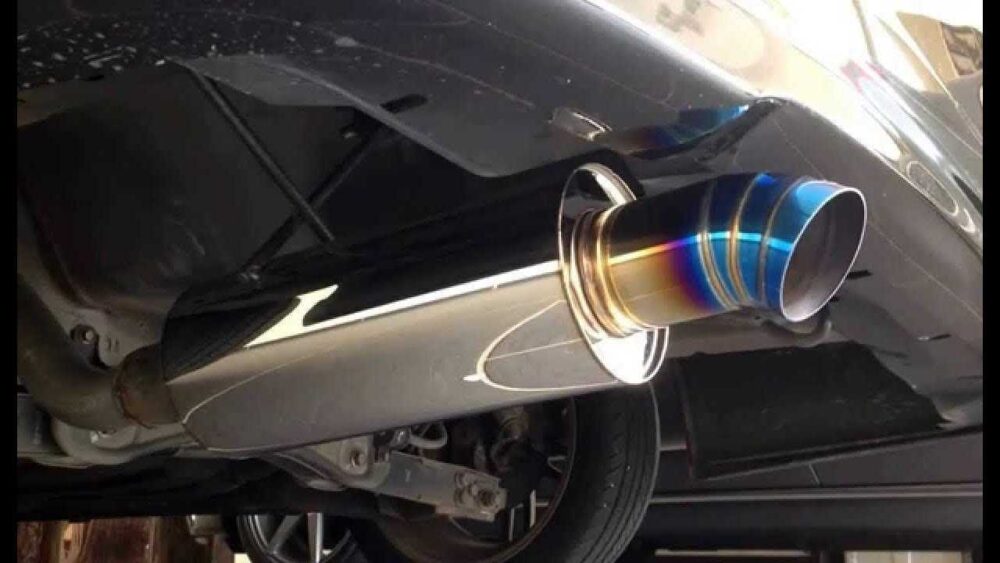 perawatan knalpot mobil