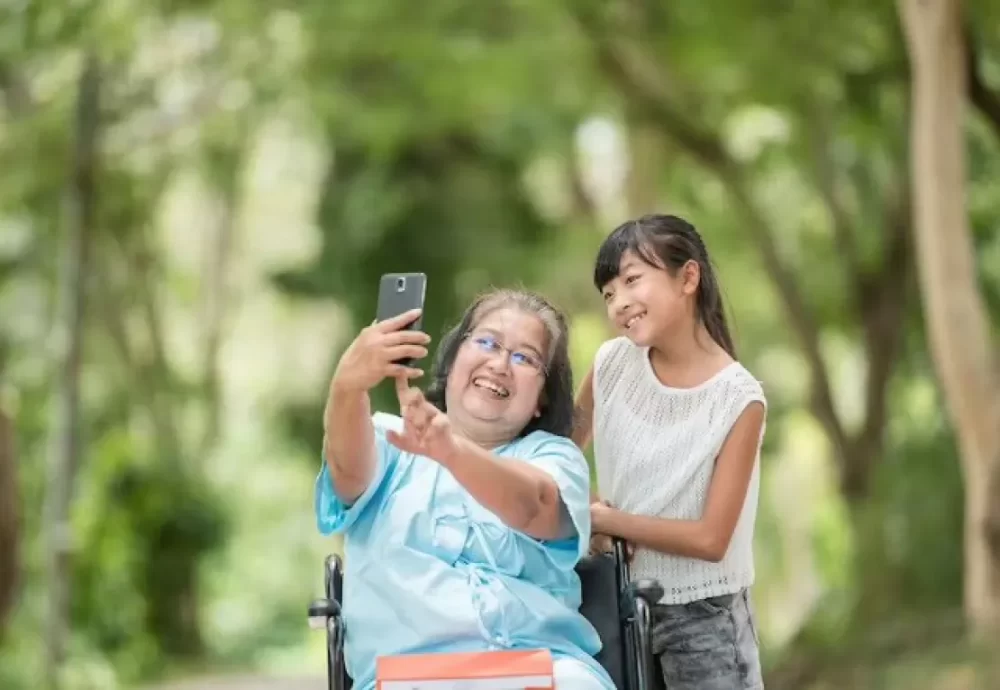 perjalanan bersama lansia