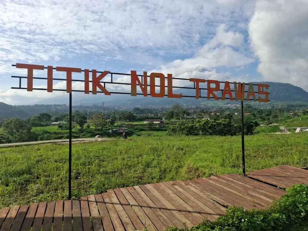 titik nol trawas