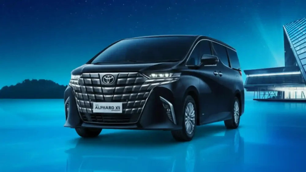 sewa alphard