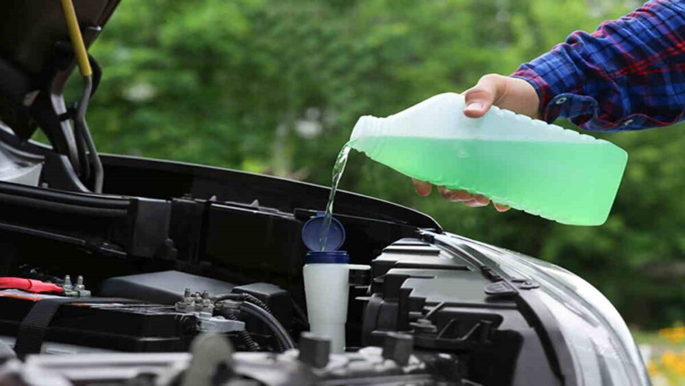 merawat radiator mobil