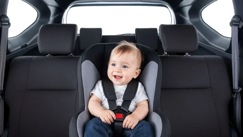 tips membawa bayi