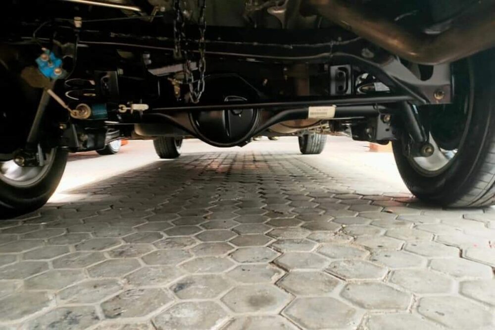 perawatan kaki kaki mobil
