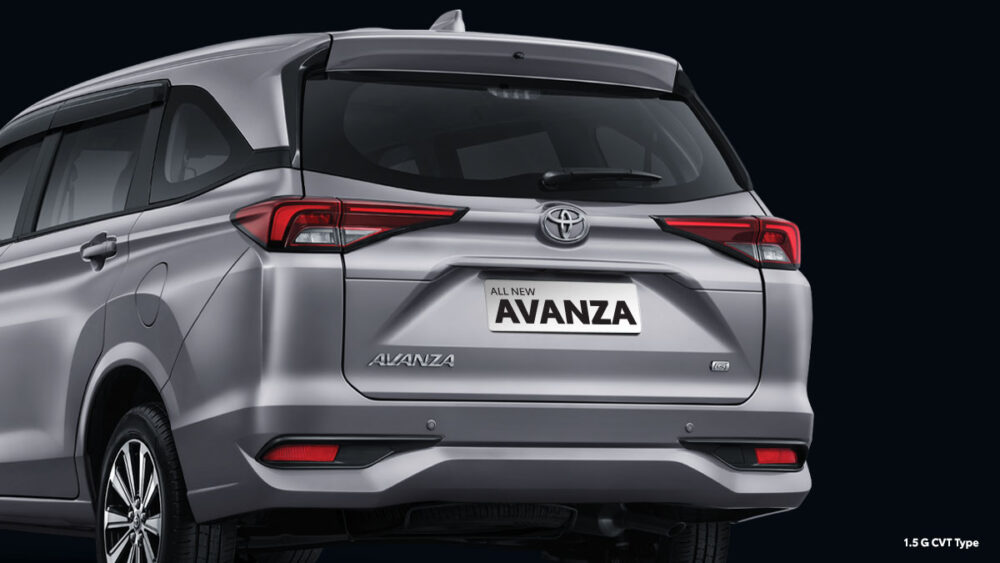 toyota all new avanza
