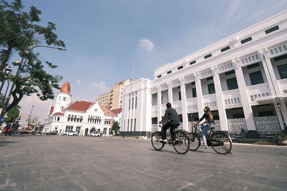 kota lama surabaya