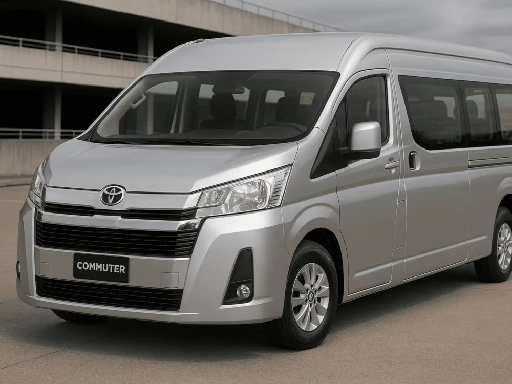 toyota hiace commuter